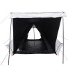 Tenda familiar tipi para 6 pessoas opaca impermeável branco 5