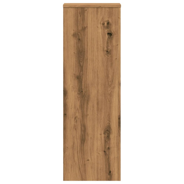 Suportes p/ plantas 2 pcs 33x33x100 cm derivados de madeira M 4