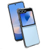 Carcasa COOL para Samsung F741 Galaxy Z Flip 6 AntiShock Transparente 1