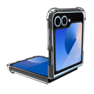 Carcasa COOL para Samsung F741 Galaxy Z Flip 6 AntiShock Transparente H