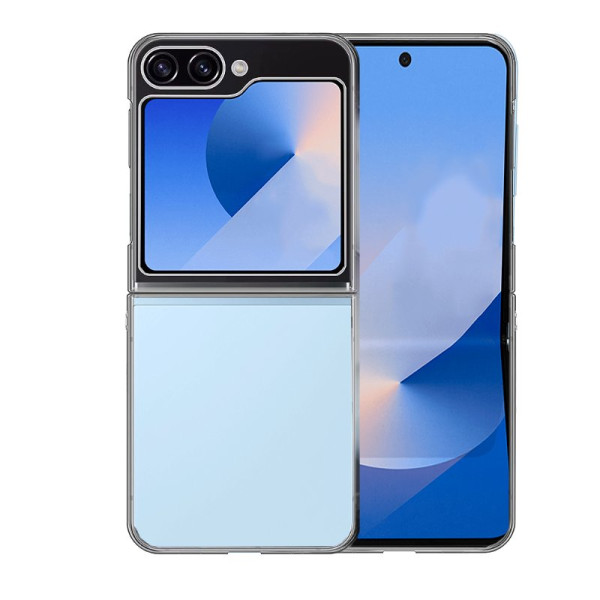 Carcasa COOL para Samsung F741 Galaxy Z Flip 6 AntiShock Transparente M 3