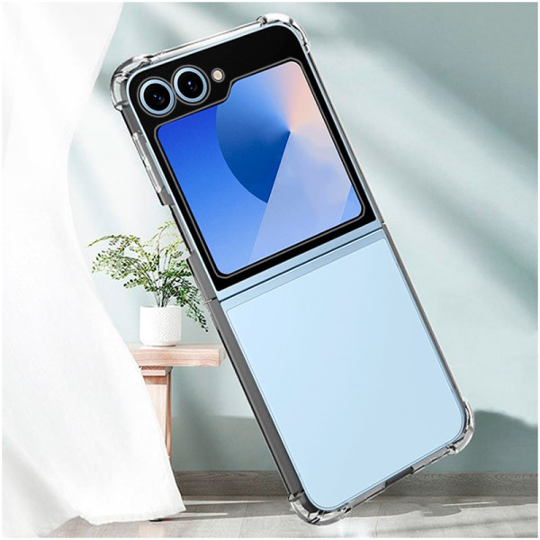 Carcaça COOL para Samsung F741 Galaxy Z Flip 6 Anti-Shock transparente M 4