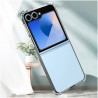 Carcaça COOL para Samsung F741 Galaxy Z Flip 6 Anti-Shock transparente 4