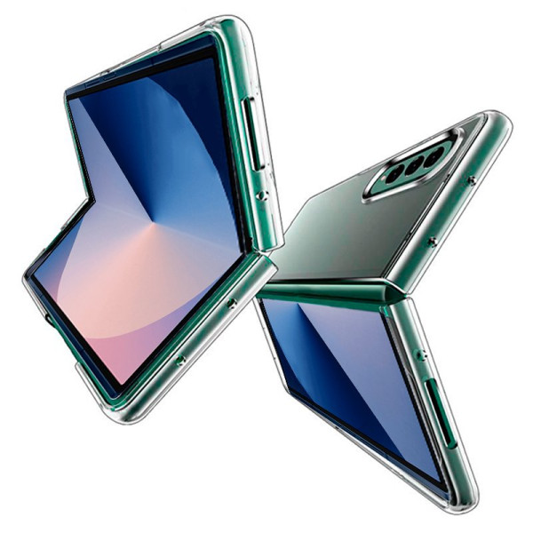 Carcaça COOL para Samsung F956 Galaxy Z Fold 6 Anti-Shock transparente M 3