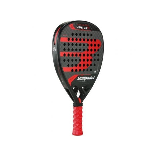 Pala de pádel bullpadel vertex 04 2024 rojo/negro M 2