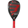 Pala de pádel bullpadel vertex 04 2024 rojo/negro 2