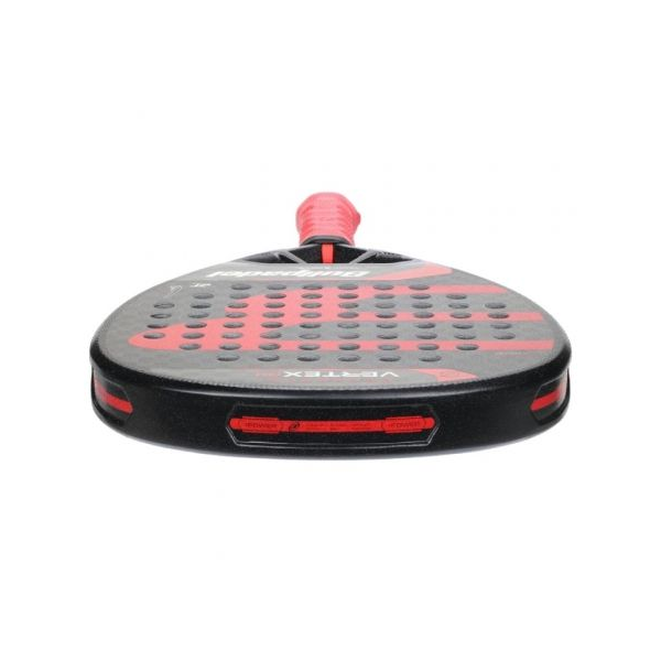 Pala de pádel bullpadel vertex 04 2024 rojo/negro M 4