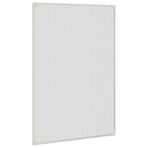 Mosquitera magnética para ventanas blanco 80x120 cm H