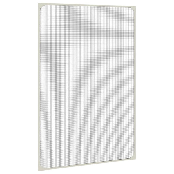 Mosquitera magnética para ventanas blanco 80x120 cm M 2