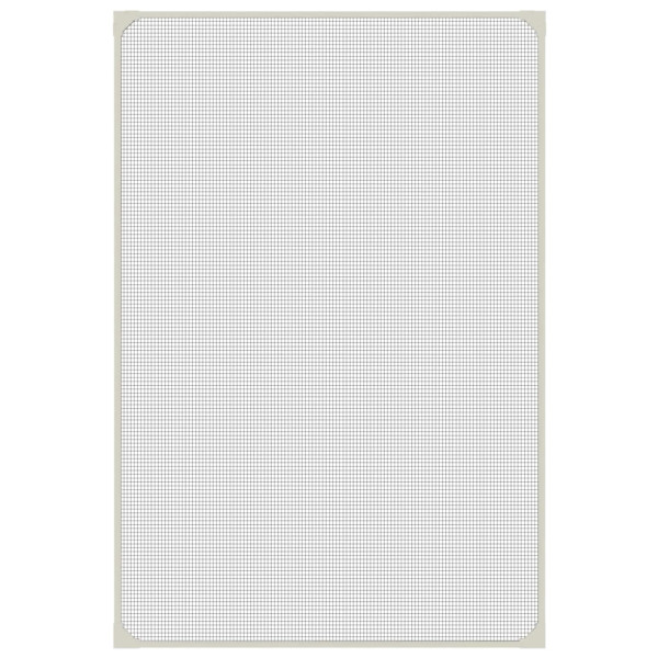 Tela anti-insetos magnética para janela 80x120 cm branco M 3