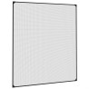 Mosquitera magnética para ventanas gris antracita 130x150 cm 2