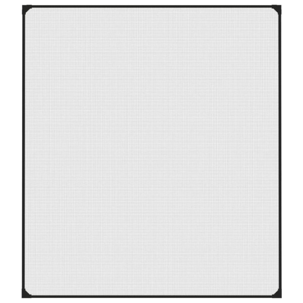 Tela anti-insetos magnética para janelas 130x150 cm antracite M 3