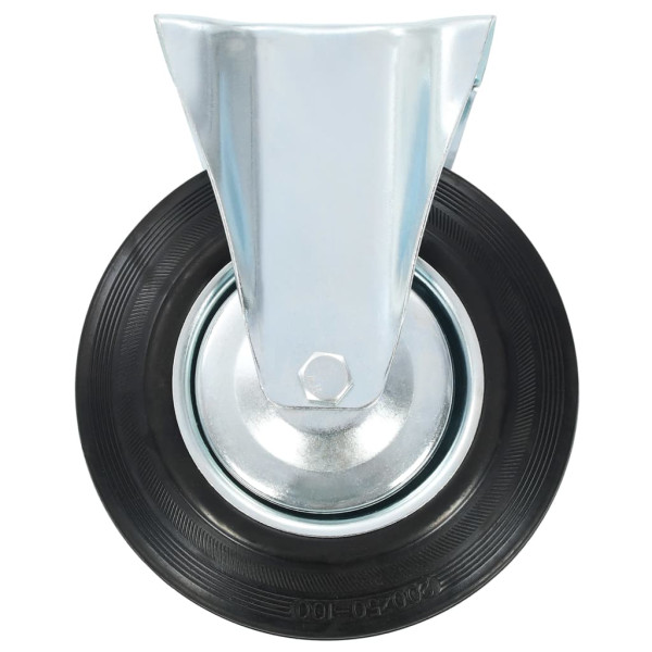 Ruedas de transporte 4 unidades 200 mm M 5