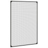 Mosquitera magnética para ventanas gris antracita 80x120 cm 2