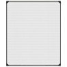 Mosquitera magnética para ventanas gris antracita 100x120 cm 3