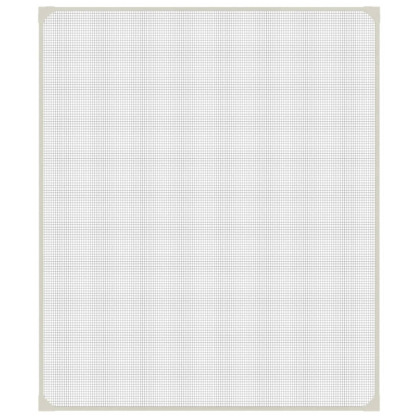 Mosquitera magnética para ventanas blanco 100x120 cm M 3