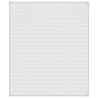 Tela anti-insetos magnética para janela 100x120 cm branco 3