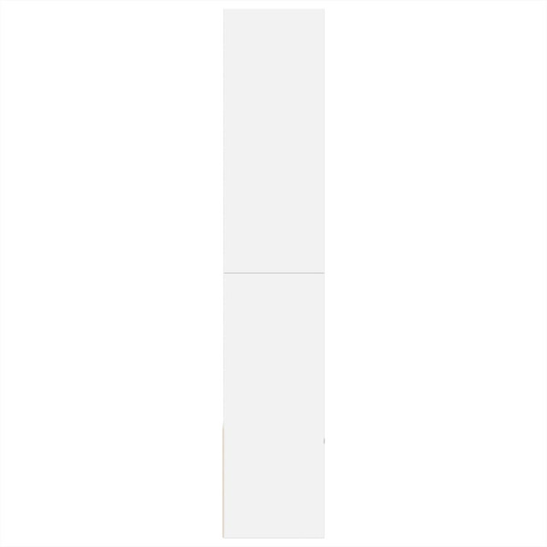 Estante 100x36x189 cm derivados de madeira branco M 5