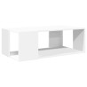 Mesa de centro 89.5x48x30 cm derivados de madeira branco 2