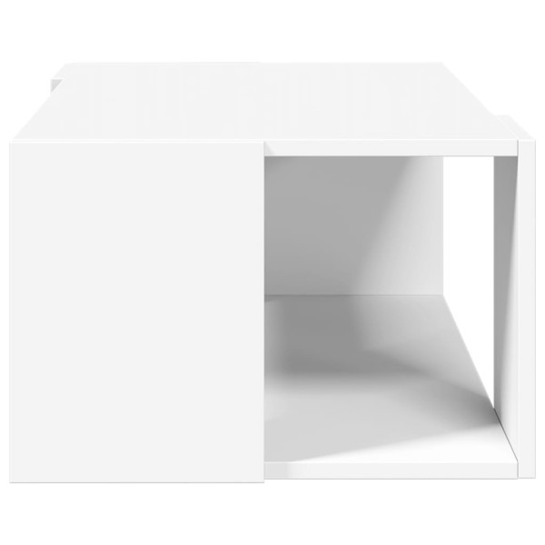 Mesa de centro 89.5x48x30 cm derivados de madeira branco M 5