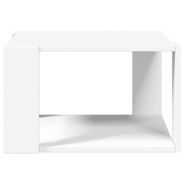 Mesa de centro 51.5x51.5x30 cm derivados de madeira branco M 5