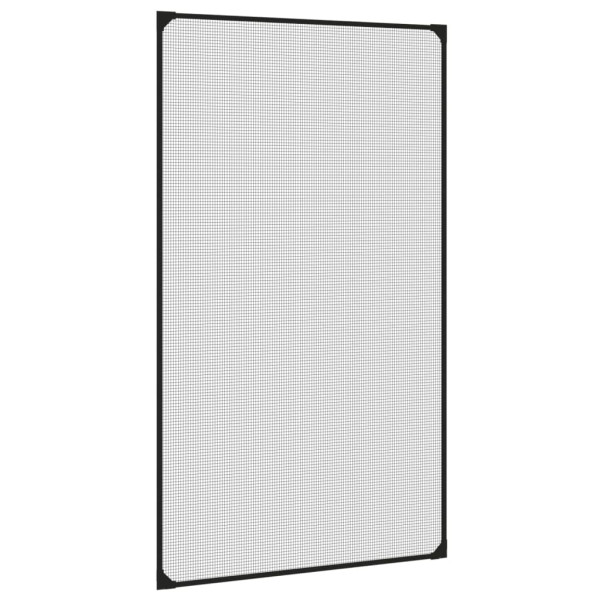 Mosquitera magnética para ventanas gris antracita 80x140 cm M 2