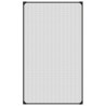 Mosquitera magnética para ventanas gris antracita 80x140 cm 3