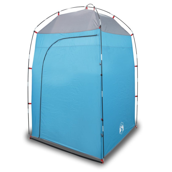 Tenda para duche impermeável azul M 2