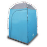Tenda para duche impermeável azul 2