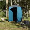 Tenda para duche impermeável azul 4