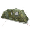 Tenda familiar túnel para 6 pessoas impermeável camuflagem 5