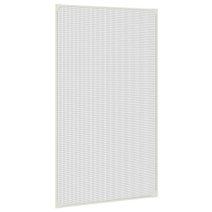 Mosquitera magnética para ventanas blanco 80x140 cm H