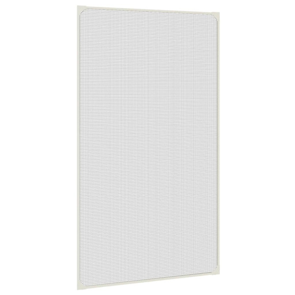 Mosquitera magnética para ventanas blanco 80x140 cm M 2