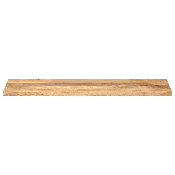 Tablero de mesa rectangular madera maciza mango 100x20x2.5 cm M 3