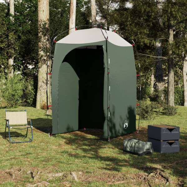 Tenda para duche impermeável verde M 4