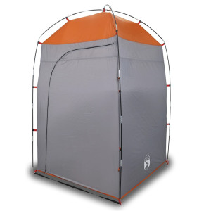 Tenda para duche impermeável cinzento H
