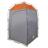Tenda para duche impermeável cinzento 3