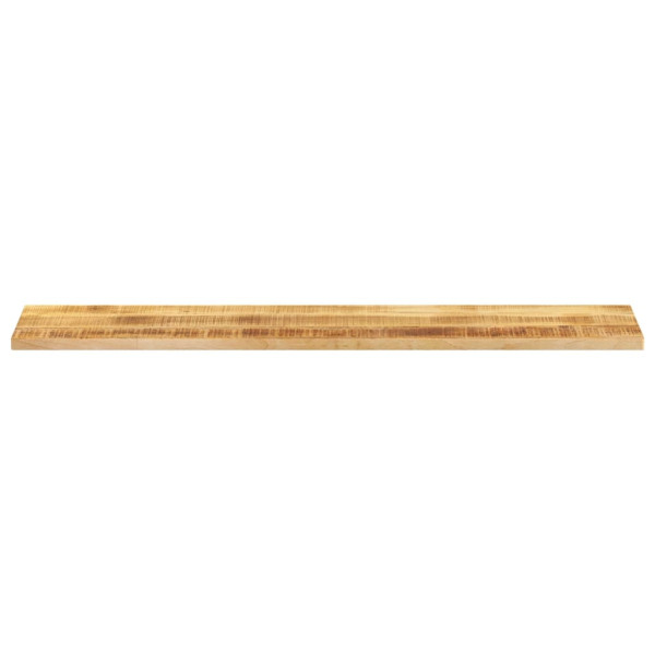 Tablero de mesa rectangular madera mango rugosa 160x20x2.5 cm M 3
