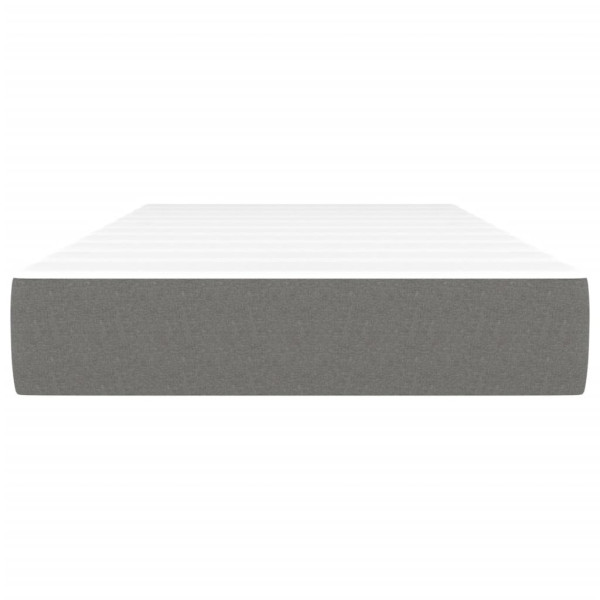 Colchão molas ensacadas infantil 80x160 cm tecido cinza-escuro M 3