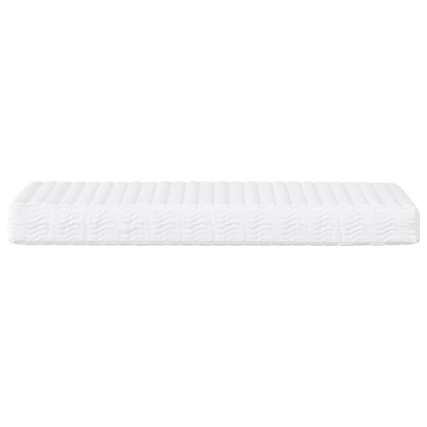 Colchão de espuma 100x210 cm dureza H2 H3 branco M 4