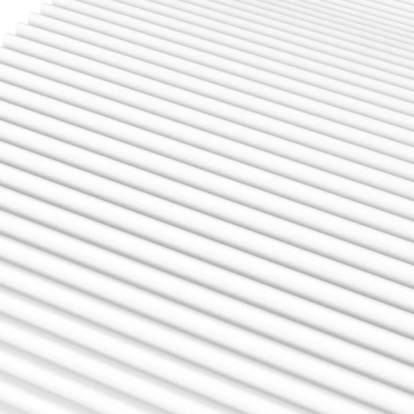 Colchón de espuma dureza H2 H3 blanco 200x220 cm M 5