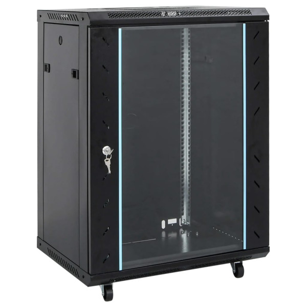 Rack de servidores 15U 19 IP20 negro 53x40x80 cm D
