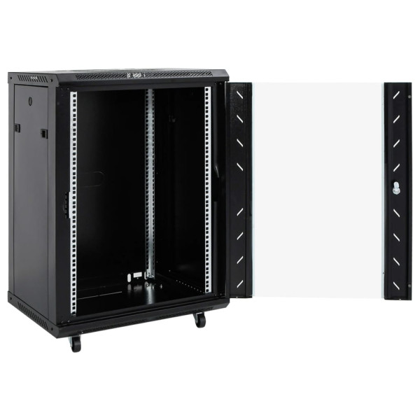 Rack de servidores 15U 19 IP20 negro 53x40x80 cm M 2