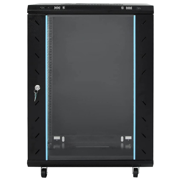 Rack de servidores 15U 19 IP20 negro 53x40x80 cm M 3