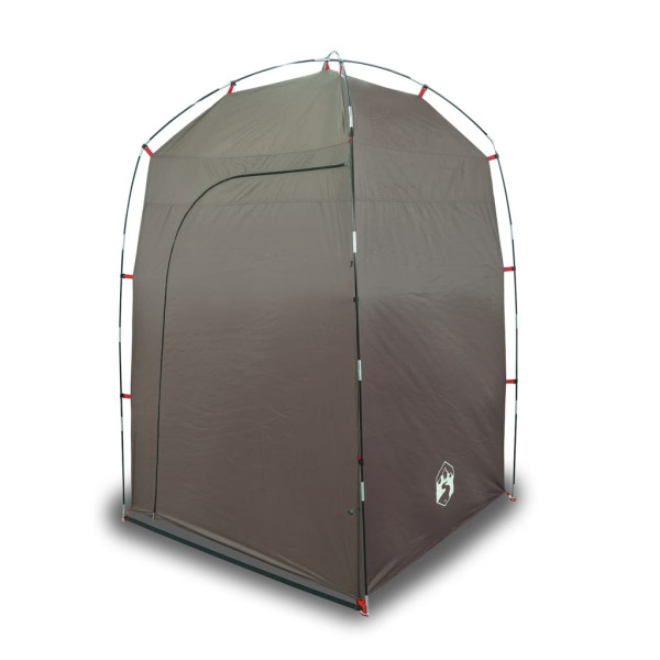 Tienda de ducha impermeable marrón M 2