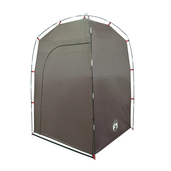 Tenda para duche impermeável castanho M 3