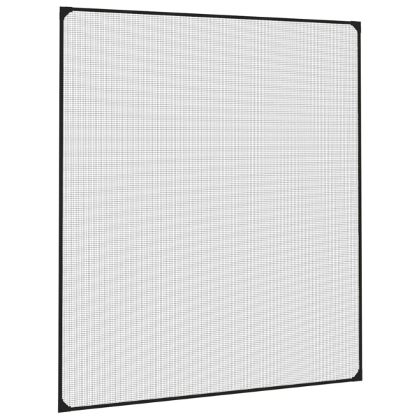 Mosquitera magnética para ventanas gris antracita 120x140 cm M 2