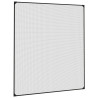 Mosquitera magnética para ventanas gris antracita 120x140 cm 2