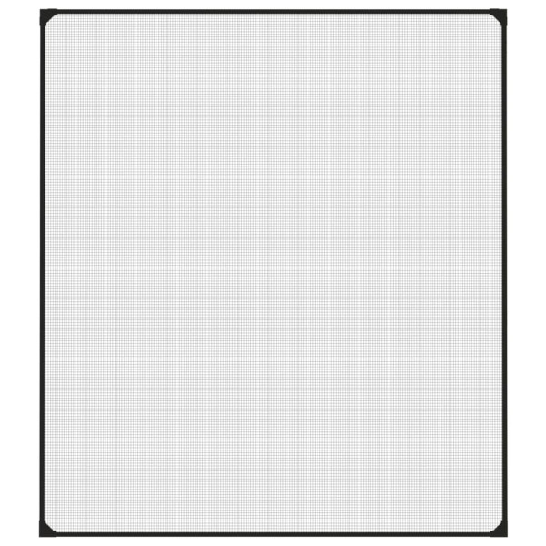 Mosquitera magnética para ventanas gris antracita 120x140 cm M 3