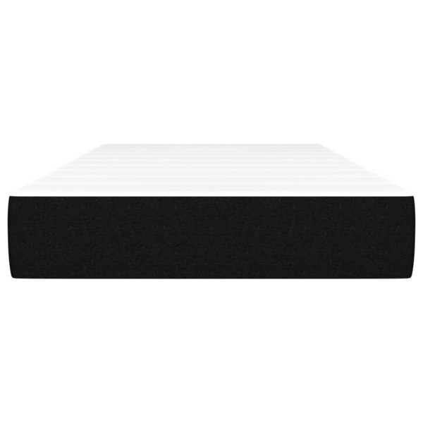 Colchão de molas ensacadas infantil 80x160 cm tecido preto M 3